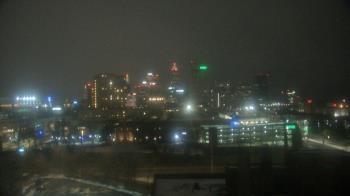Weather camera view of WEWS-TV.