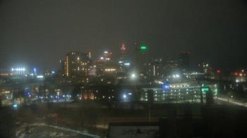 Weather camera view of WEWS-TV.