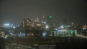 Weather camera view of WEWS-TV.