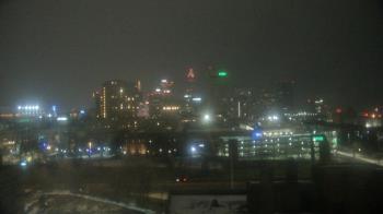 Weather camera view of WEWS-TV.