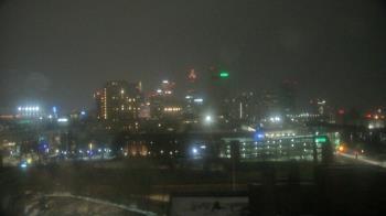 Weather camera view of WEWS-TV.