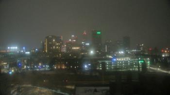 Weather camera view of WEWS-TV.