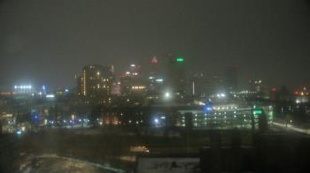 Weather camera view of WEWS-TV.