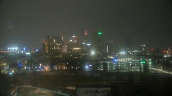 Weather camera view of WEWS-TV.