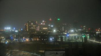 Weather camera view of WEWS-TV.