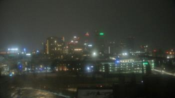 Weather camera view of WEWS-TV.