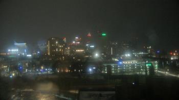 Weather camera view of WEWS-TV.