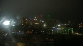 Weather camera view of WEWS-TV.