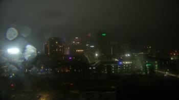 Weather camera view of WEWS-TV.