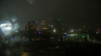 Weather camera view of WEWS-TV.