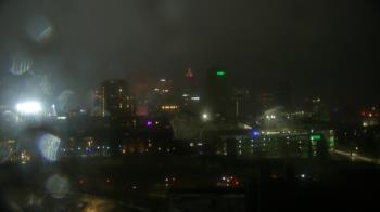 Weather camera view of WEWS-TV.