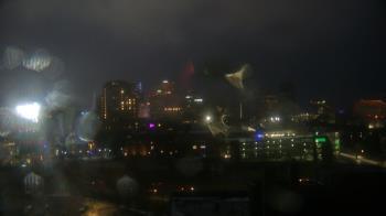 Weather camera view of WEWS-TV.