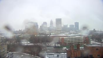 Weather camera view of WEWS-TV.