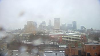 Weather camera view of WEWS-TV.