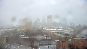 Weather camera view of WEWS-TV.