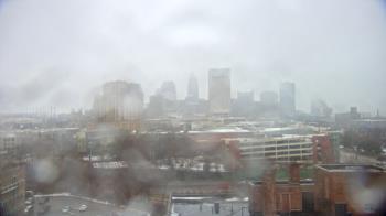 Weather camera view of WEWS-TV.