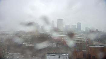 Weather camera view of WEWS-TV.