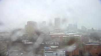 Weather camera view of WEWS-TV.