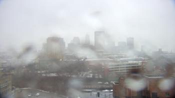 Weather camera view of WEWS-TV.