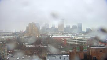 Weather camera view of WEWS-TV.