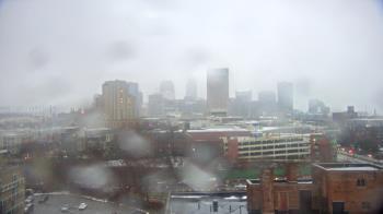 Weather camera view of WEWS-TV.