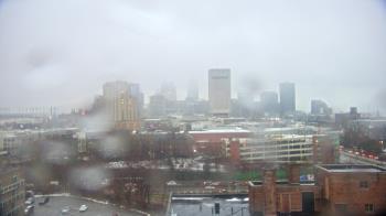 Weather camera view of WEWS-TV.