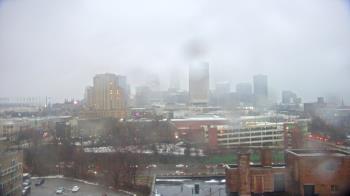 Weather camera view of WEWS-TV.