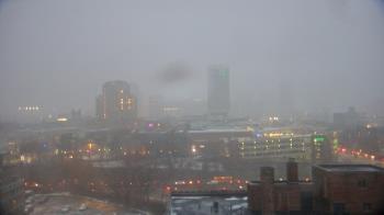 Weather camera view of WEWS-TV.