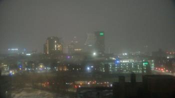 Weather camera view of WEWS-TV.