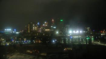 Weather camera view of WEWS-TV.