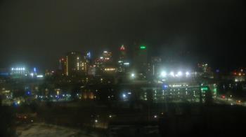 Weather camera view of WEWS-TV.