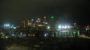 Weather camera view of WEWS-TV.