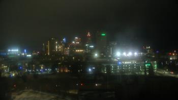 Weather camera view of WEWS-TV.