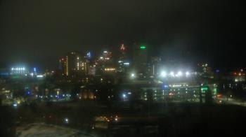 Weather camera view of WEWS-TV.