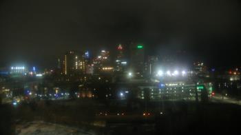 Weather camera view of WEWS-TV.