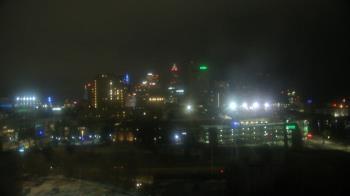 Weather camera view of WEWS-TV.