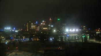 Weather camera view of WEWS-TV.
