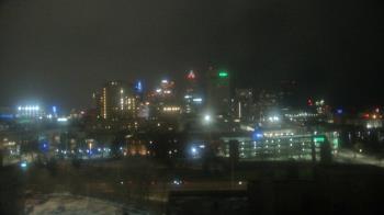 Weather camera view of WEWS-TV.