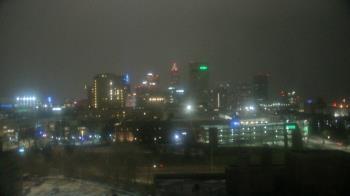 Weather camera view of WEWS-TV.