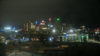 Weather camera view of WEWS-TV.