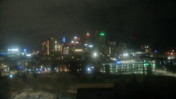 Weather camera view of WEWS-TV.