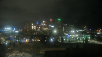Weather camera view of WEWS-TV.
