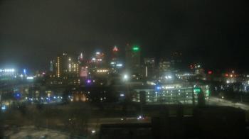Weather camera view of WEWS-TV.