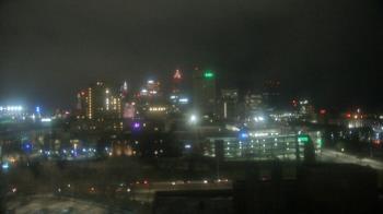 Weather camera view of WEWS-TV.