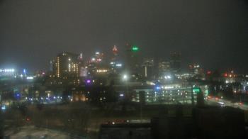 Weather camera view of WEWS-TV.