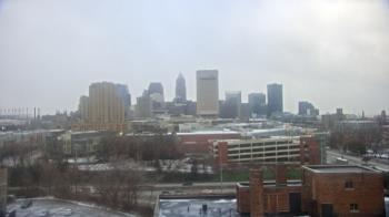 Weather camera view of WEWS-TV.