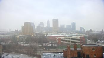 Weather camera view of WEWS-TV.