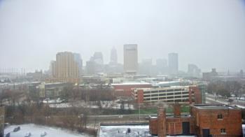 Weather camera view of WEWS-TV.