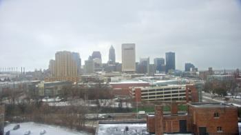 Weather camera view of WEWS-TV.