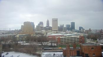 Weather camera view of WEWS-TV.
